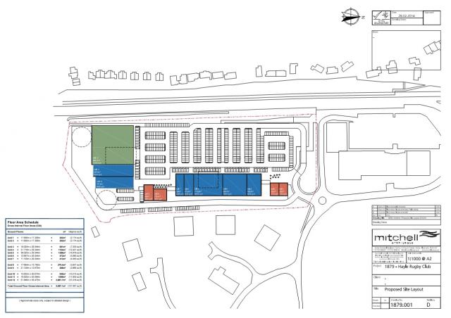 1879.001 - Site Layout